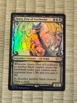 Ayara, First of Locthwain March of the Machine: Multiverse Legends Foil LP - Image 1