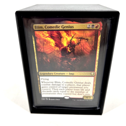 MTG Commander Deck Blim Comedic Genius Rakdos Chaos Punisher EDH Sleeved Boxed - Image 1