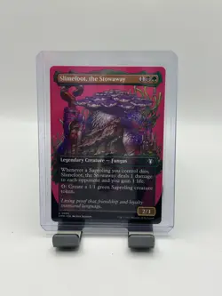 MTG, Slimefoot, the Stowaway (Borderless) $3 ORDER MIN 686 NM CMM Regular - Image 1