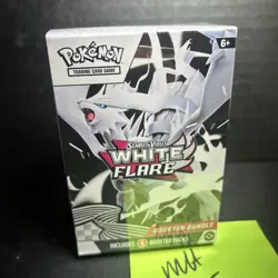 Pokemon TCG White Flare Scarlet and Violet Booster Bundle Factory Sealed - Image 1