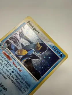 Pokemon Swampert 13/109 Holo Rare EX Ruby Sapphire 2003 E-Reader - Image 3