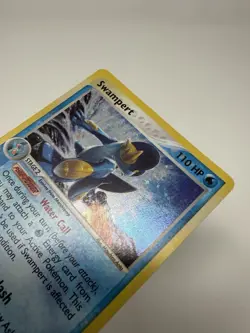 Pokemon Swampert 13/109 Holo Rare EX Ruby Sapphire 2003 E-Reader - Image 4