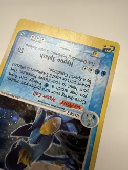Pokemon Swampert 13/109 Holo Rare EX Ruby Sapphire 2003 E-Reader - Image 5