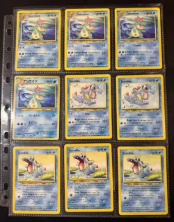 MASSIVE Croconaw + Totodile Lot - Pokemon Neo Genesis / Destiny + More - Vintage - Image 3