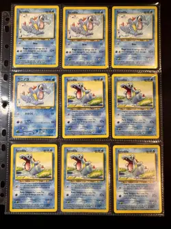 MASSIVE Croconaw + Totodile Lot - Pokemon Neo Genesis / Destiny + More - Vintage - Image 5