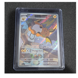 Pokemon Raichu 211/193 SV2 Paldea Evolved Illustration Rare Holo Stage 1 HP 140 - Image 1