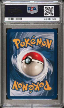 1999 Pokemon TCG Jungle #13 Venomoth Holo Unlimited PSA 7 FREAH SLAB - Image 2
