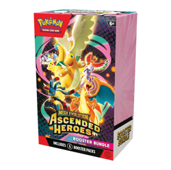 Pokemon TCG: Mega Evolution Ascended Heroes - Booster Bundle - NEW* - Image 1