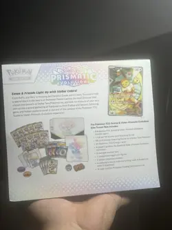 Pokemon Scarlet & Violet Prismatic Evolutions Elite Trainer Box ETB - New/Sealed - Image 2