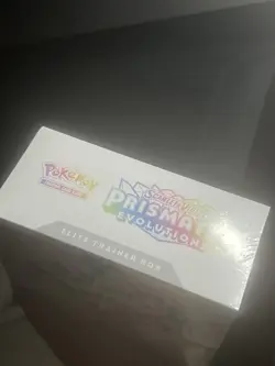 Pokemon Scarlet & Violet Prismatic Evolutions Elite Trainer Box ETB - New/Sealed - Image 5