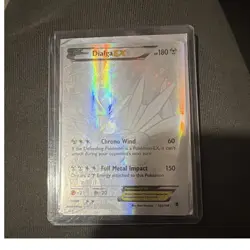 Dialga EX Secret Rare Full Art Holo 122/119 XY Phantom Forces English 180 - Image 1