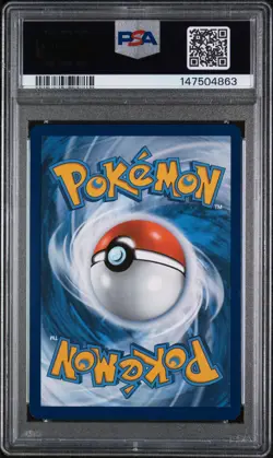 2024 Pokemon Tef En-Temporal Forces #208 Raging Bolt Ex PSA9 - Image 2