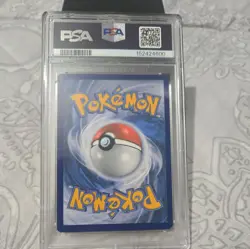2022 POKEMON SWSH BLACK STAR PROMO #261 FA/CHARIZARD VMAX PSA 8 - Image 2