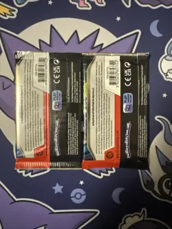 Pokemon Twilight Masquerade Booster Packs- 10 Cards / Pack - SEALED 2 Packs - Image 2