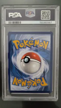 2023 POKEMON SVP EN-SV BLACK STAR PROMO #044 CHARMANDER PSA 8 - Image 2