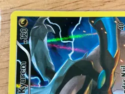 Black Kyurem - XY80 - XY Promos (PR) Pokemon LP-NM - Image 2