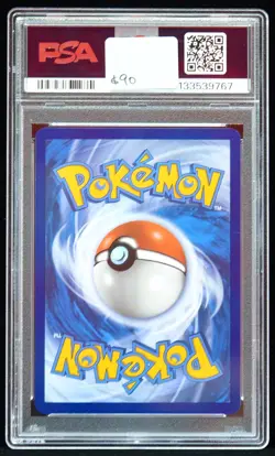 2023 Psyduck #175/165 Mew 151 PSA 9 Pokemon Card - Image 3