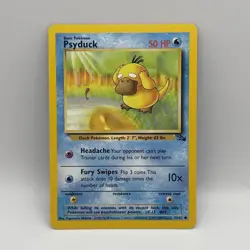 Psyduck - 4th Print 1999-2000 - 53/62 Fossil Set - Pokemon TCG - Image 1
