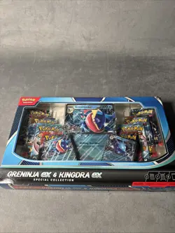 Pokemon Greninja EX & Kingdra EX Special Collection Box – Brand New / Sealed - Image 3