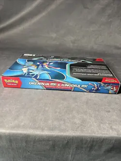Pokemon Greninja EX & Kingdra EX Special Collection Box – Brand New / Sealed - Image 5