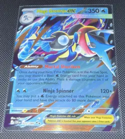 Pokemon: Mega Greninja EX Ultra Rare Holo 022/086 HP350 EN - Image 1