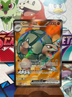 Golem ex 189/165 Full Art - 151 English - Pokemon TCG - SHIPS FAST - Image 1