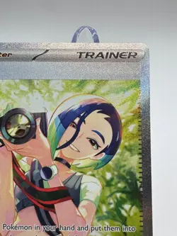 Pokemon TCG Trainer Perrin Special Illustration Card 220/167 Twilight Masquerade - Image 4