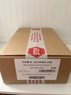 Pokemon TCG ME04 CHAOS RISING 25 BOX BOOSTER BUNDLE CASE Sealed IN HAND - Image 1