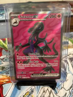 The Pokemon Company Salazzle EX 260 HP Stage 1 Holo 101/088 English - Image 1