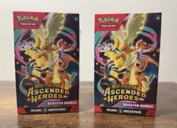 Pokemon Ascended Heroes Booster Bundle (Set Of 2) FACTORY SEALED - Image 1