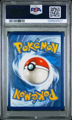 2019 POKEMON SUN & MOON UNIFIED MINDS #71 MEWTWO & MEW GX PSA 7 - Image 2