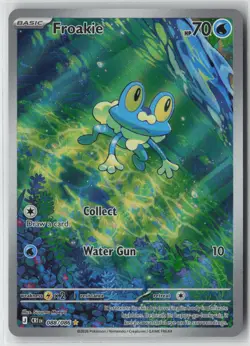 Pokemon Froakie #088/086 ME04: Chaos Rising Near Mint or Better - Image 1