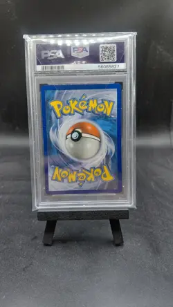 2019 POKEMON SUN & MOON HIDDEN FATES FULL ART/AETHER FOUNDATION EMPLOYEE PSA 10 - Image 2