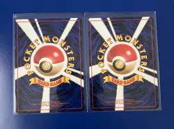 Koga's Beedrill Seadra Misty 117 Pokemon Card Japanese 015 Gym Lot 2 Vtg Holo - Image 4