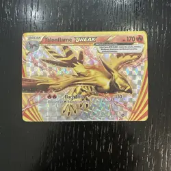 Pokemon Talonflame BREAK 21/114 XY-Steam Siege Holo - Image 1