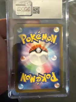 2025 POKEMON JPN INFERNO X ART RARE HOLO #091 WIGGLYTUFF CGC 9 - Image 3