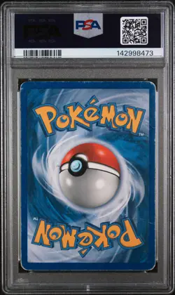 2008 POKEMON DIAMOND & PEARL MAJESTIC DAWN #98 GLACEON LV.X-HOLO PSA 1 - Image 2