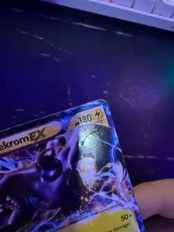 Pokemon TCG English Card Legendary Treasures Zekrom EX Holo Rare 52/113 MP - Image 2