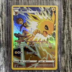 The Pokemon Company Jolteon TG04/TG30 Ultra Rare Full Art Holo - Image 1