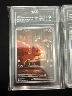 Lot Of Three Graded Pokemon Cards - Image 2
