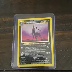 Pokemon Houndoom Neo Revelation Holo Rare 8/64 Unlimited 70 HP Arita - Image 1