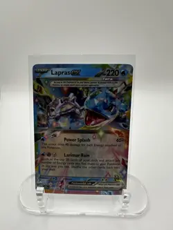 Pokemon TCG Stellar Crown Lapras 032/142 - Image 1