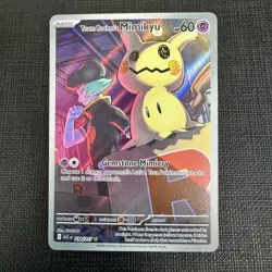 Team Rocket's Mimikyu 238/217 ME Ascended Heroes Pokemon IR - Near mint - Image 1