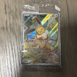 Eevee PROMO SVP-173 Prismatic Evolutions ETB SEALED Eevee Promo Card Pokemon - Image 1