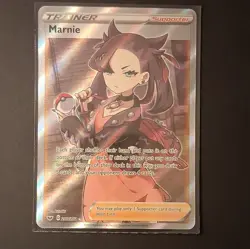 Marnie 200/202 Swsh01: Sword & Shield Ultra Rare Full Art Holo ENG - Image 1