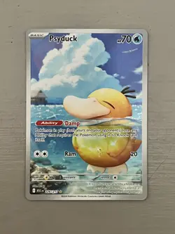 Psyduck - 226/217 - Illustration Rare IR - Ascended Heroes (ASC) - Pokemon - Image 1