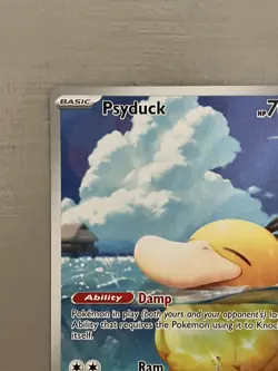 Psyduck - 226/217 - Illustration Rare IR - Ascended Heroes (ASC) - Pokemon - Image 2