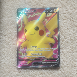 Pokemon Company Pikachu V 170/185 Vivid Voltage Ultra Rare Holo 190 HP English - Image 1