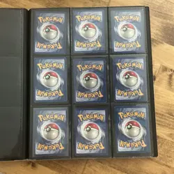 Pokemon Base Set Holo Rare Card Lot 1999 (9 Cards) Clefairy Gyarados Hitmonchan - Image 2