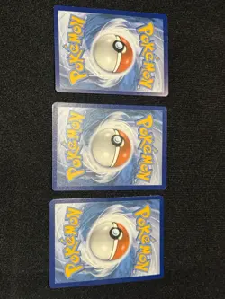 Pokemon TCG Holo Full Art Lot 3 Hisuian Arcanine Bronzong Flapple - Image 3